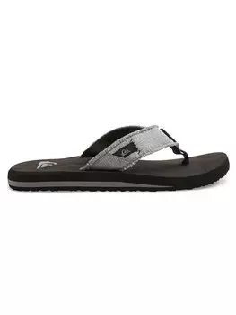 Шлепанцы Quiksilver MONKEY ABYSS, черный