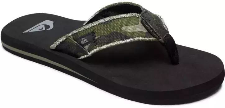 Шлепанцы Quiksilver "MONKEY ABYSS", хаки