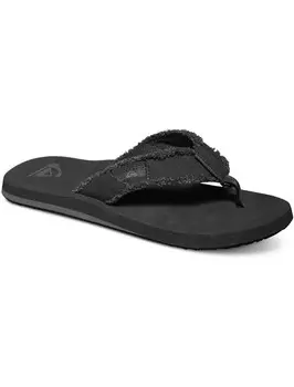 Шлепанцы Quiksilver MONKEY ABYSS, серый