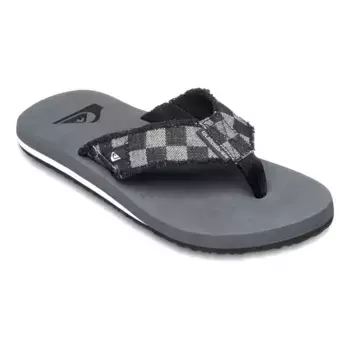 Шлепанцы Quiksilver Monkey Abyss, серый