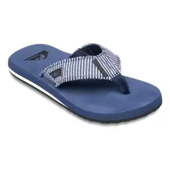 Шлепанцы Quiksilver Monkey Abyss, синий