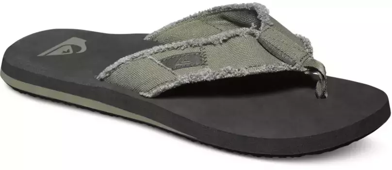 Шлепанцы Quiksilver "MONKEY ABYSS", зеленый