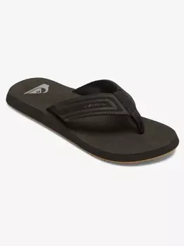 Шлепанцы Quiksilver MONKEY WRENCH CORE, черный