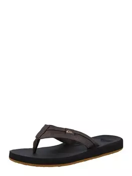 Шлепанцы QUIKSILVER Mules CARVER SQUISH, коричневый