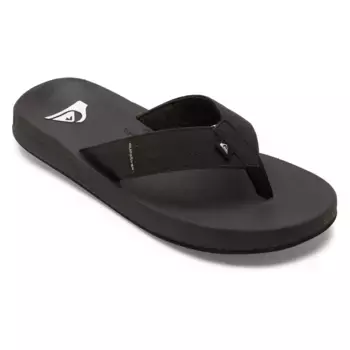 Шлепанцы Quiksilver Rivi III, черный
