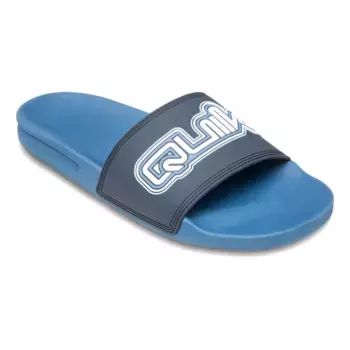 Шлепанцы Quiksilver Rivi Wordmark Ii, синий