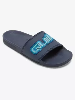 Шлепанцы Quiksilver RIVI WORDMARK SLIDE II, синий