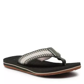 Шлепанцы Quiksilver, серый