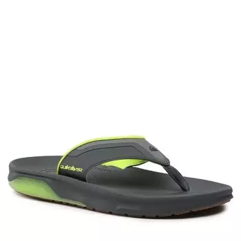 Шлепанцы Quiksilver, серый