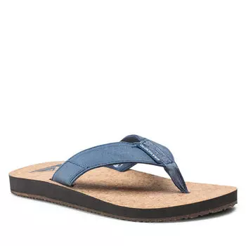 Шлепанцы Quiksilver, синий