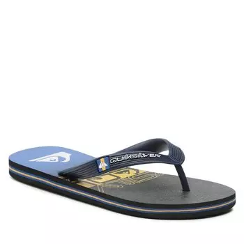 Шлепанцы Quiksilver, темно-синий