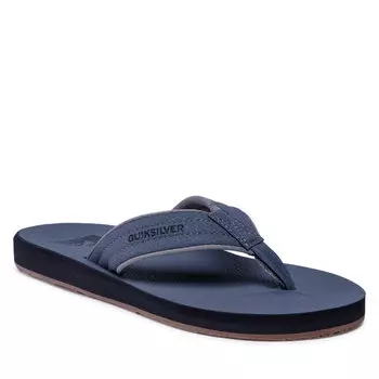 Шлепанцы Quiksilver, темно-синий