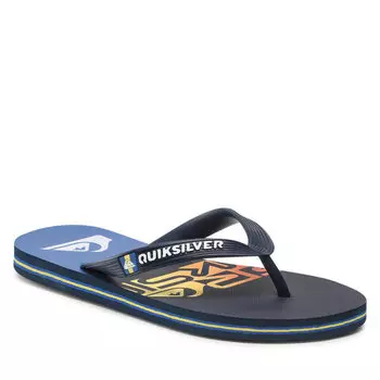Шлепанцы Quiksilver, темно-синий