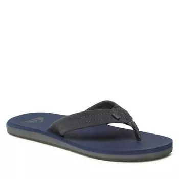 Шлепанцы Quiksilver, темно-синий