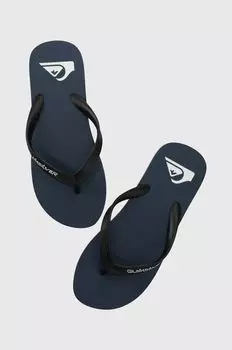 Шлепанцы Quiksilver, темно-синий