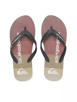 Шлепанцы Quiksilver, темно-синий
