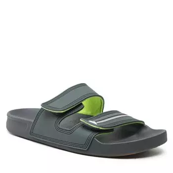 Шлепанцы Quiksilver, зеленый