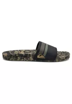Шлепанцы Quiksilver, зеленый
