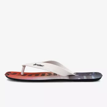 Шлепанцы r1 Energy реклама Rider, белый