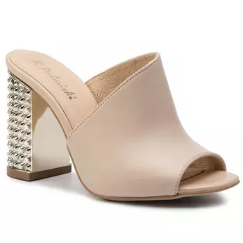 Шлепанцы R.Polaski, бежевый