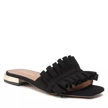 Шлепанцы R.Polaski, черный