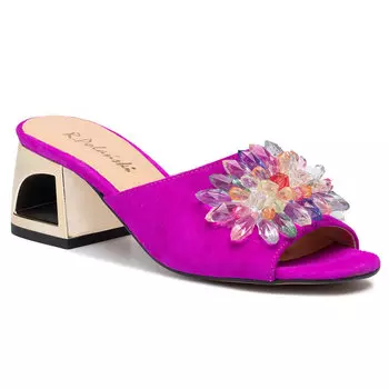 Шлепанцы R.Polaski, фиолетовый