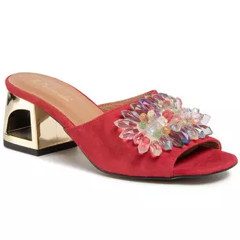 Шлепанцы R.Polaski, красный