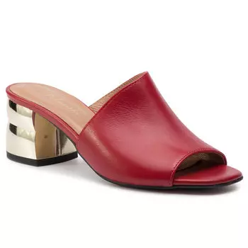 Шлепанцы R.Polaski, красный