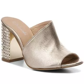 Шлепанцы R.Polaski, золото