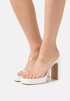 Шлепанцы RAID, белый