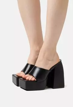 Шлепанцы RAID, черный