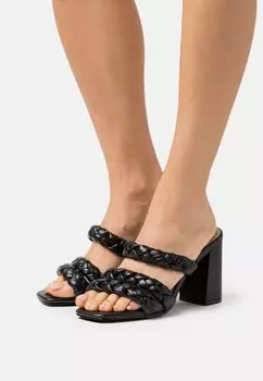 Шлепанцы RAID, черный