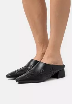 Шлепанцы RAID, черный