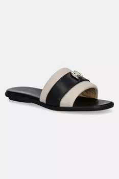 Шлепанцы rch Mule Furla, черный