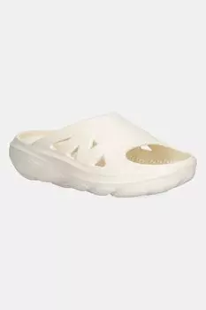 Шлепанцы RCVRY New Balance, бежевый