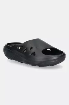 Шлепанцы RCVRY New Balance, черный