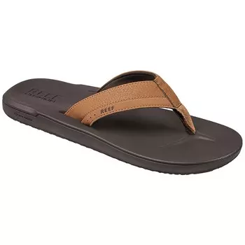 Шлепанцы Reef Contoured Cushion, коричневый