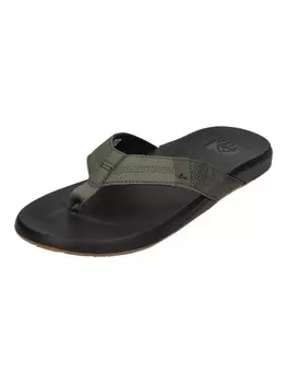 Шлепанцы Reef Cushion Phantom, зеленый