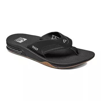 Шлепанцы Reef Fanning, черный