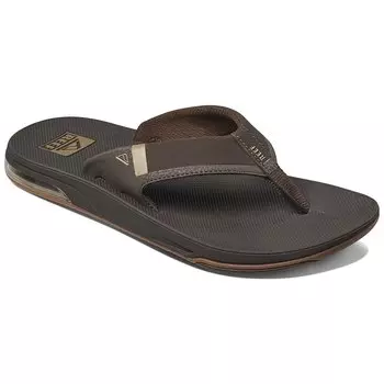 Шлепанцы Reef Fanning Low, коричневый