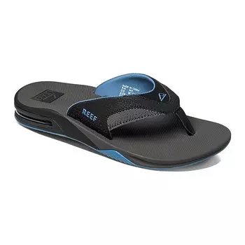 Шлепанцы Reef Fanning, серый