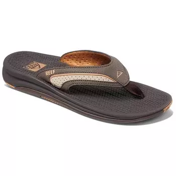 Шлепанцы Reef Flex, коричневый