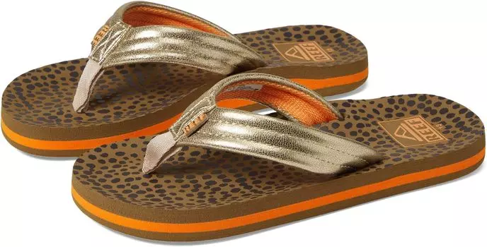 Шлепанцы Reef Kids Ahi Flip Flop Reef, цвет Wild