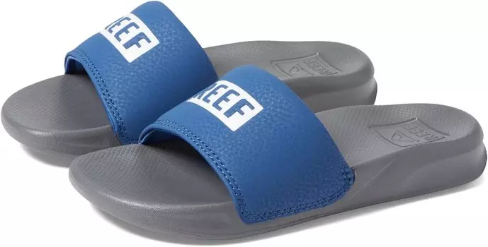 Шлепанцы Reef Kids One Slide Sandal Reef, цвет Grey/Blue