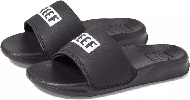 Шлепанцы Reef Kids One Slide Sandal Reef, цвет Black/White