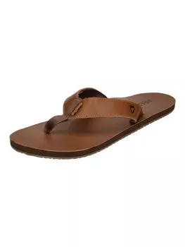 Шлепанцы Reef Leather Smoothy RF000232, коричневый
