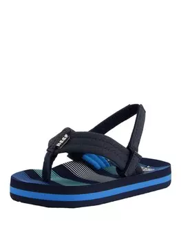 Шлепанцы REEF Little Ahi, темно-синий