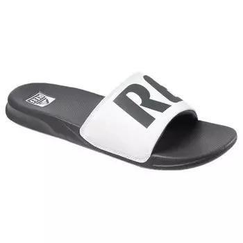 Шлепанцы Reef One, черный