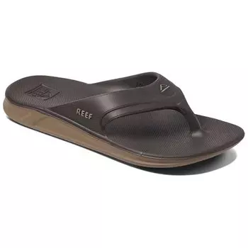 Шлепанцы Reef One, коричневый