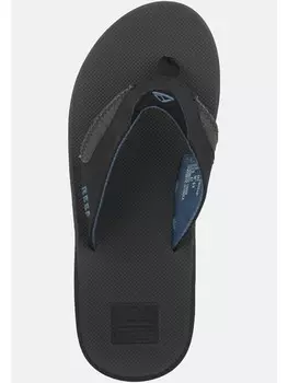 Шлепанцы Reef Sandalen Fanning, темно-серый